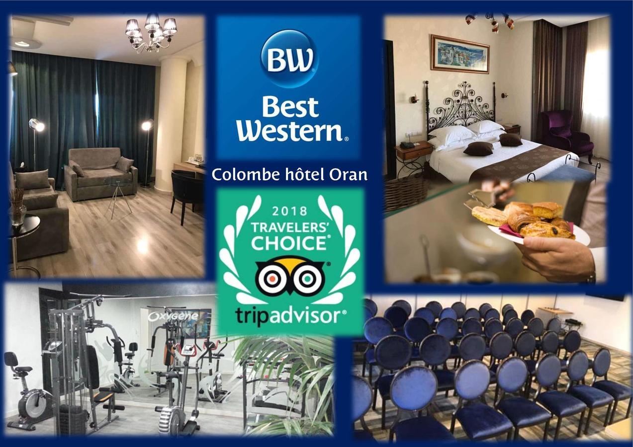 Best Western Hotel Colombe Oran Exterior photo